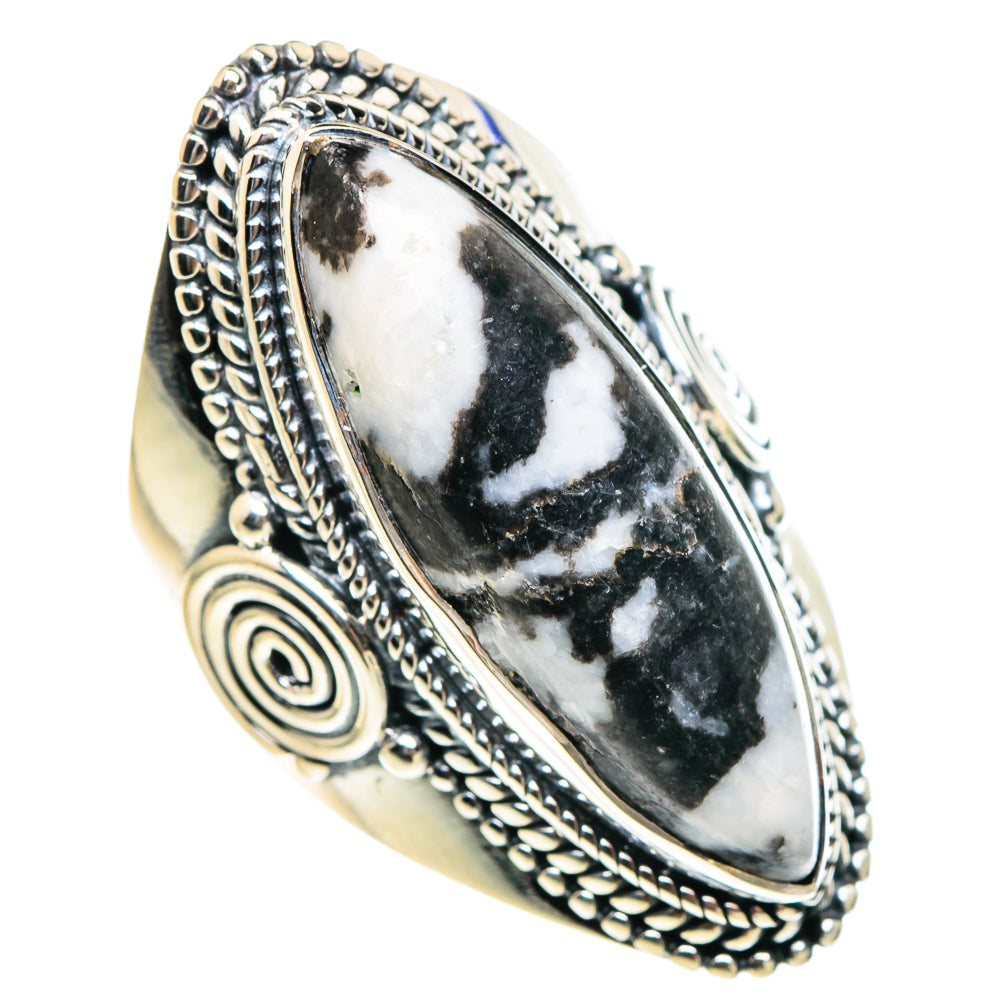 Pinolith Jasper Rings handcrafted by Anasilvercos - RING94447