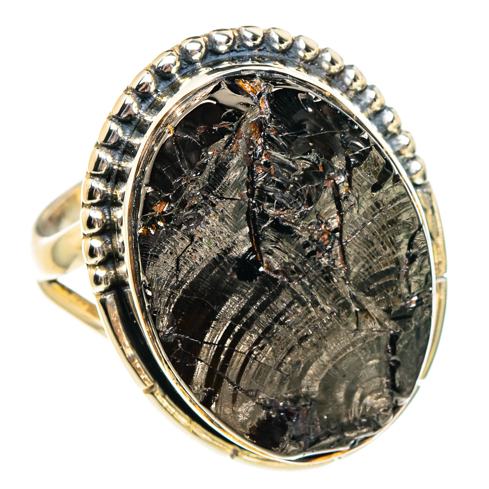 Shungite Rings handcrafted by Anasilvercos - RING94448 - Photo 2
