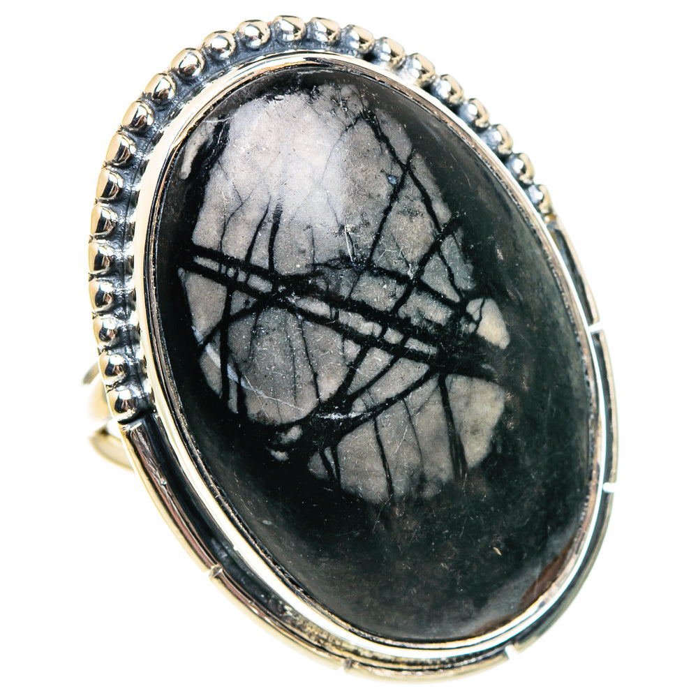 Picasso Jasper Rings handcrafted by Anasilvercos - RING94449