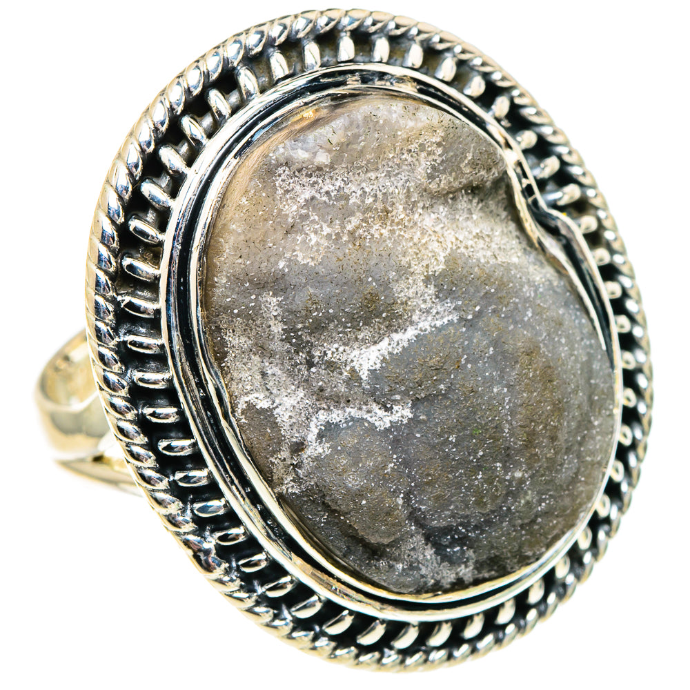 Desert Druzy Rings handcrafted by Anasilvercos - RING94456 - Photo 2