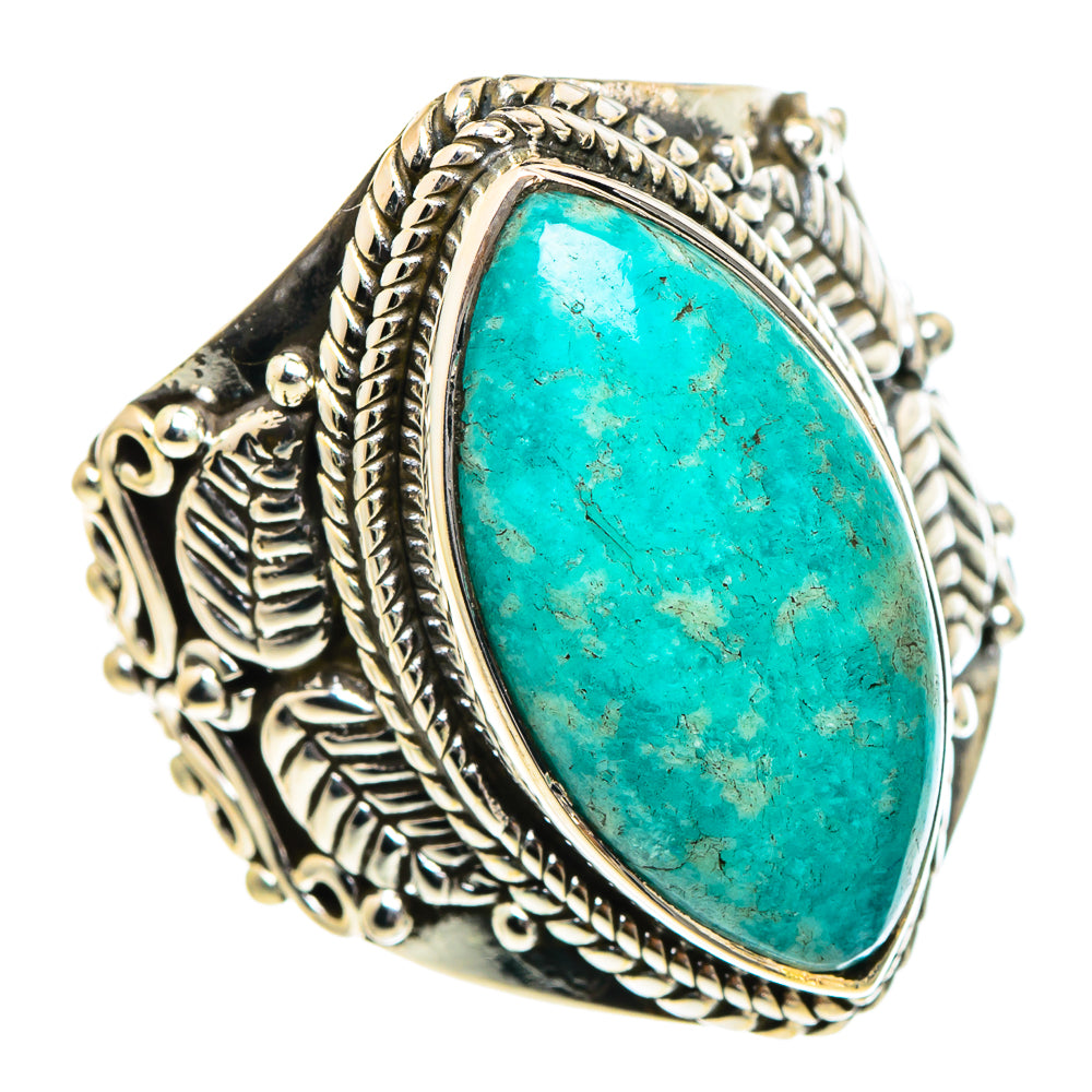 Amazonite Rings handcrafted by Anasilvercos - RING94471