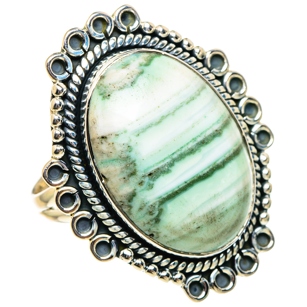 Ocean Jasper Rings handcrafted by Anasilvercos - RING94472 - Photo 2