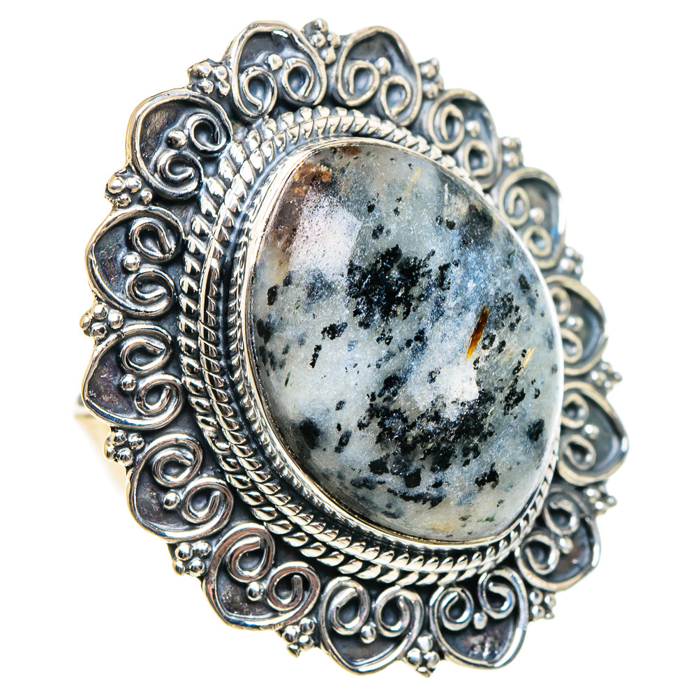 Astrophyllite Rings handcrafted by Anasilvercos - RING94474 - Photo 2