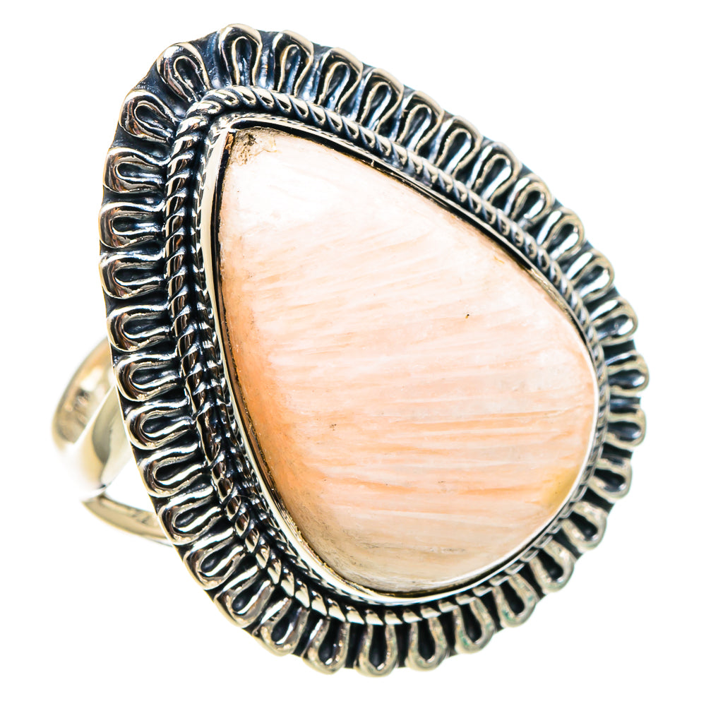 Scolecite Rings handcrafted by Anasilvercos - RING94480 - Photo 2
