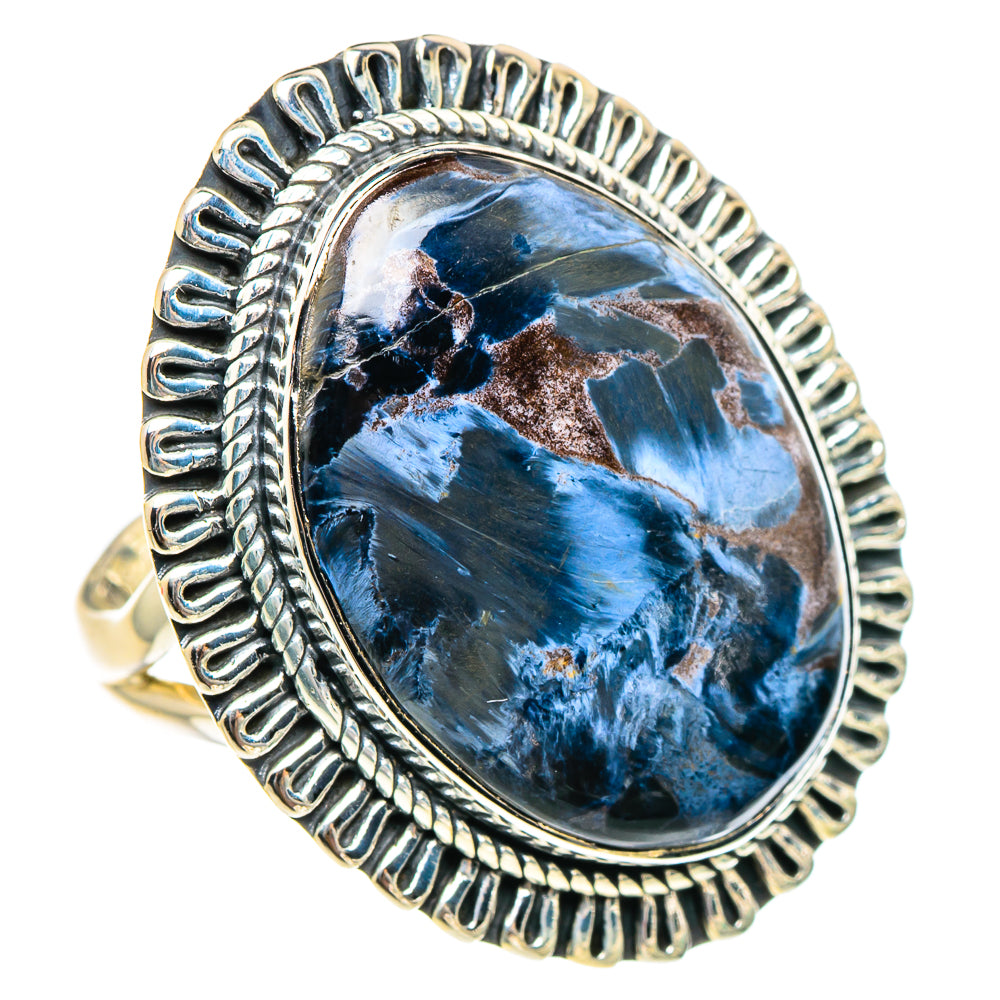 Pietersite Rings handcrafted by Anasilvercos - RING94490