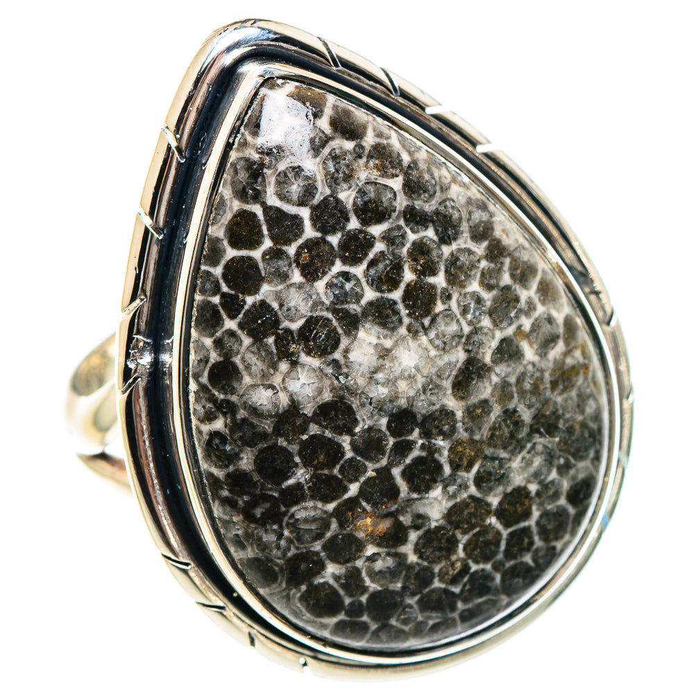 Stingray Coral Rings handcrafted by Anasilvercos - RING94491 - Photo 2