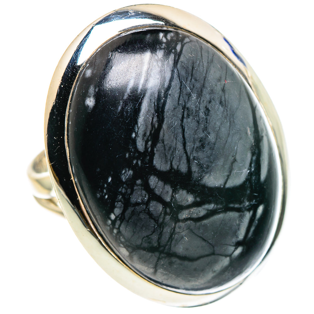 Picasso Jasper Rings handcrafted by Anasilvercos - RING94492