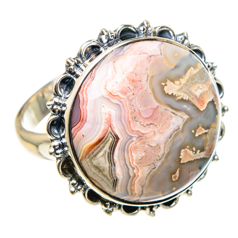 Ocean Jasper Rings handcrafted by Anasilvercos - RING94509