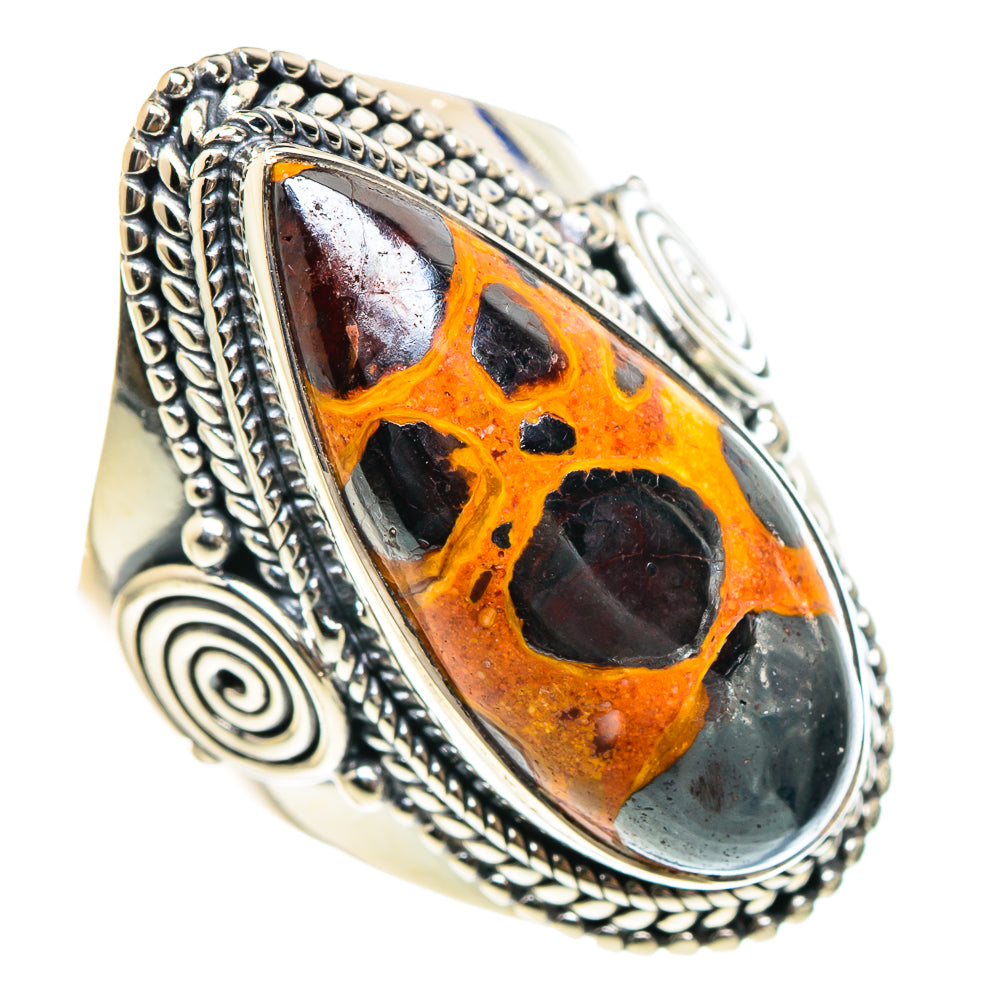Bauxite Rings handcrafted by Anasilvercos - RING94514