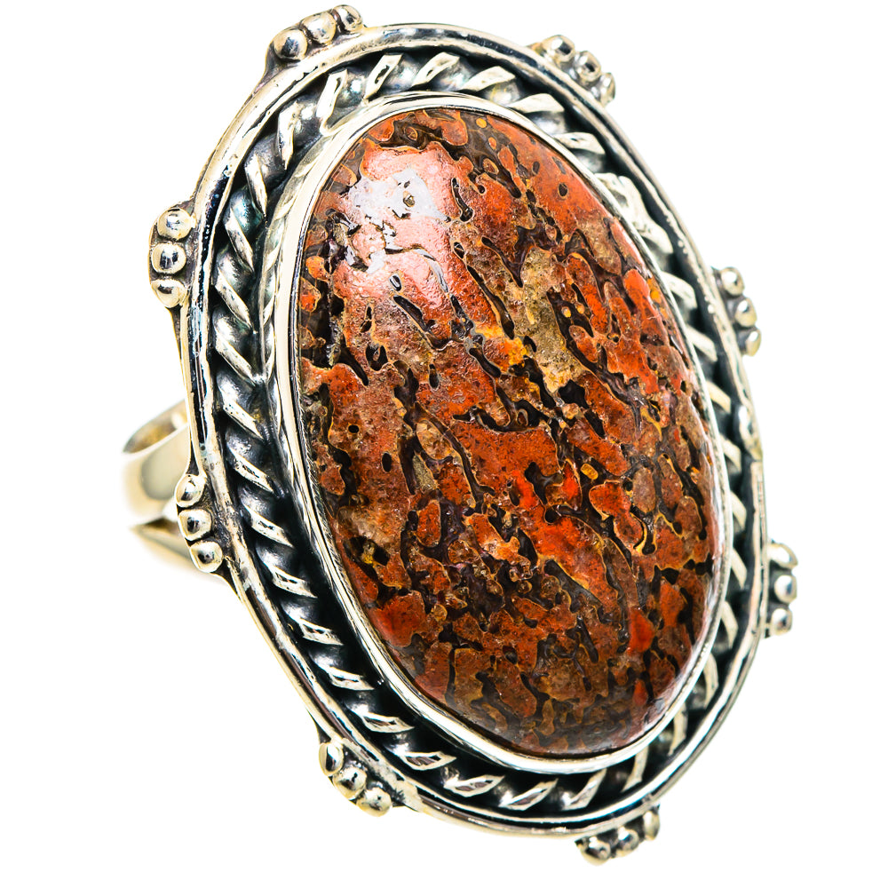 Dinosaur Bone Rings handcrafted by Anasilvercos - RING94516