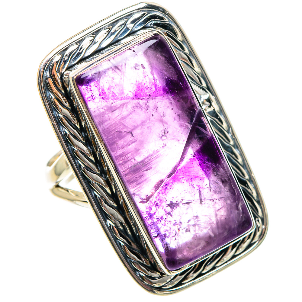 Amethyst Rings handcrafted by Anasilvercos - RING94524