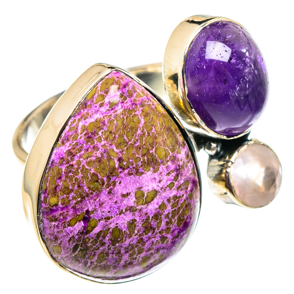Stichtite Rings handcrafted by Anasilvercos - RING94525