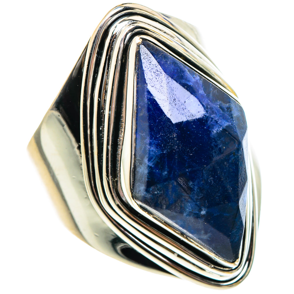 Sodalite Rings handcrafted by Anasilvercos - RING94550