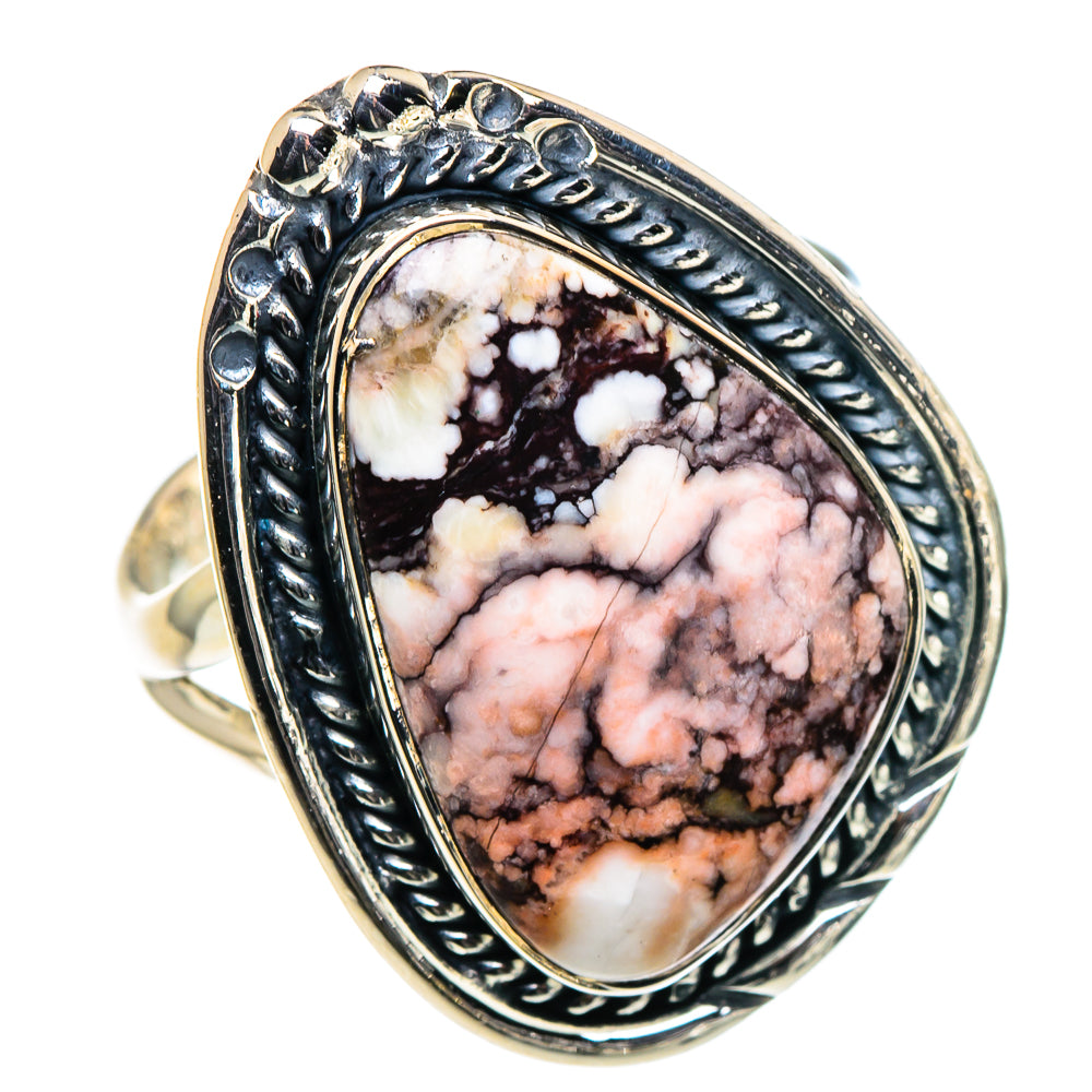 Wild Horse Jasper Rings handcrafted by Anasilvercos - RING94560