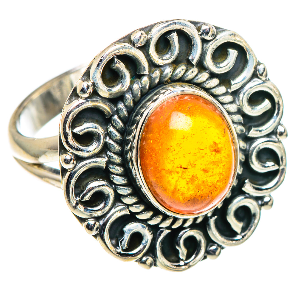 Carnelian Rings handcrafted by Anasilvercos - RING94561