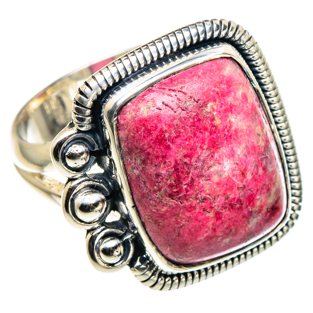 Thulite Rings handcrafted by Anasilvercos - RING94564