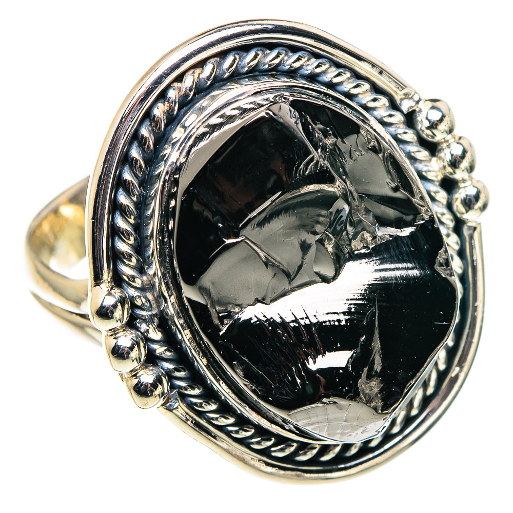 Shungite Rings handcrafted by Anasilvercos - RING94569