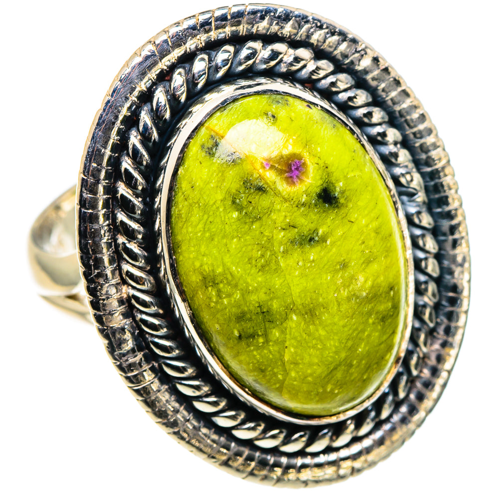 Atlantisite Rings handcrafted by Anasilvercos - RING94577 - Photo 2
