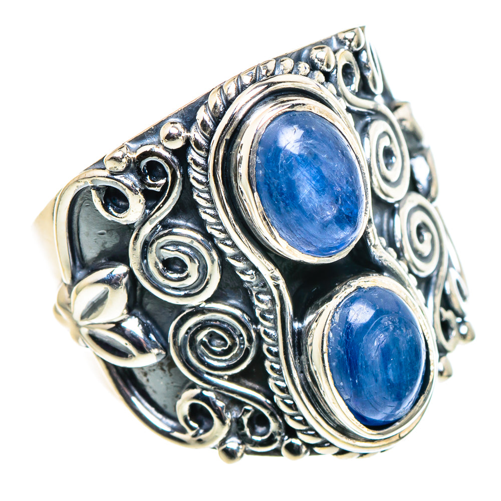 Kyanite Rings handcrafted by Anasilvercos - RING94581