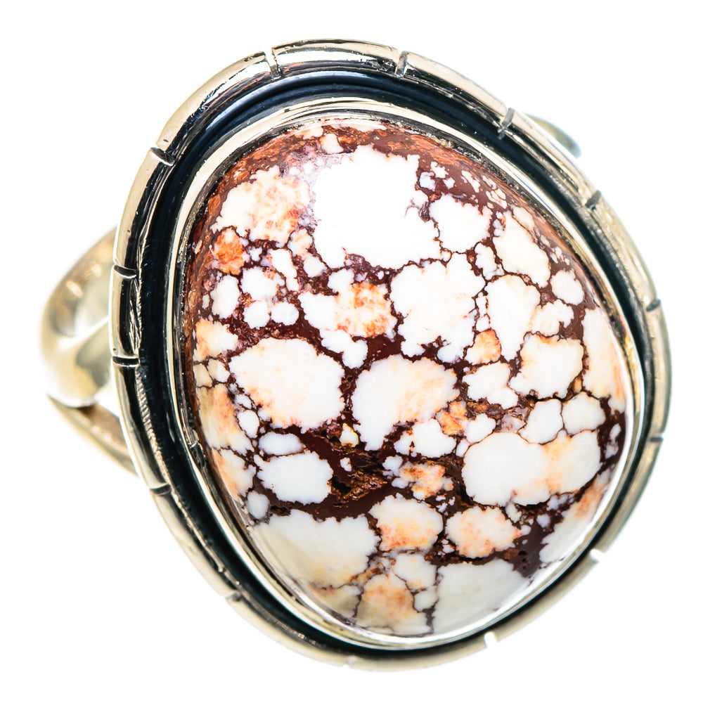 Wild Horse Jasper Rings handcrafted by Anasilvercos - RING94588