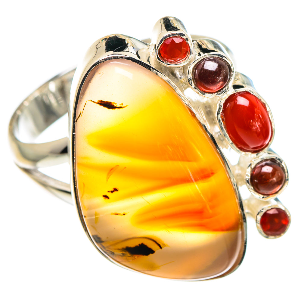 Montana Agate Rings handcrafted by Anasilvercos - RING94590