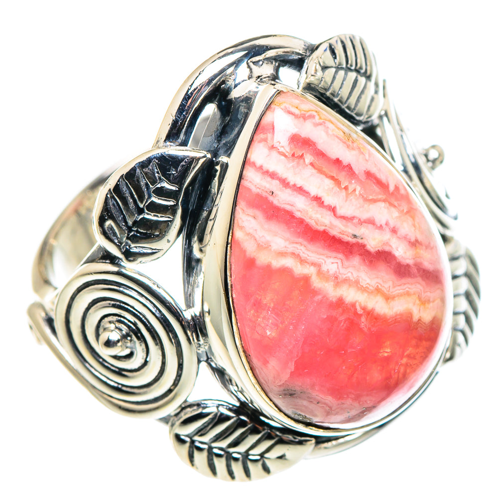 Rhodochrosite Rings handcrafted by Anasilvercos - RING94591