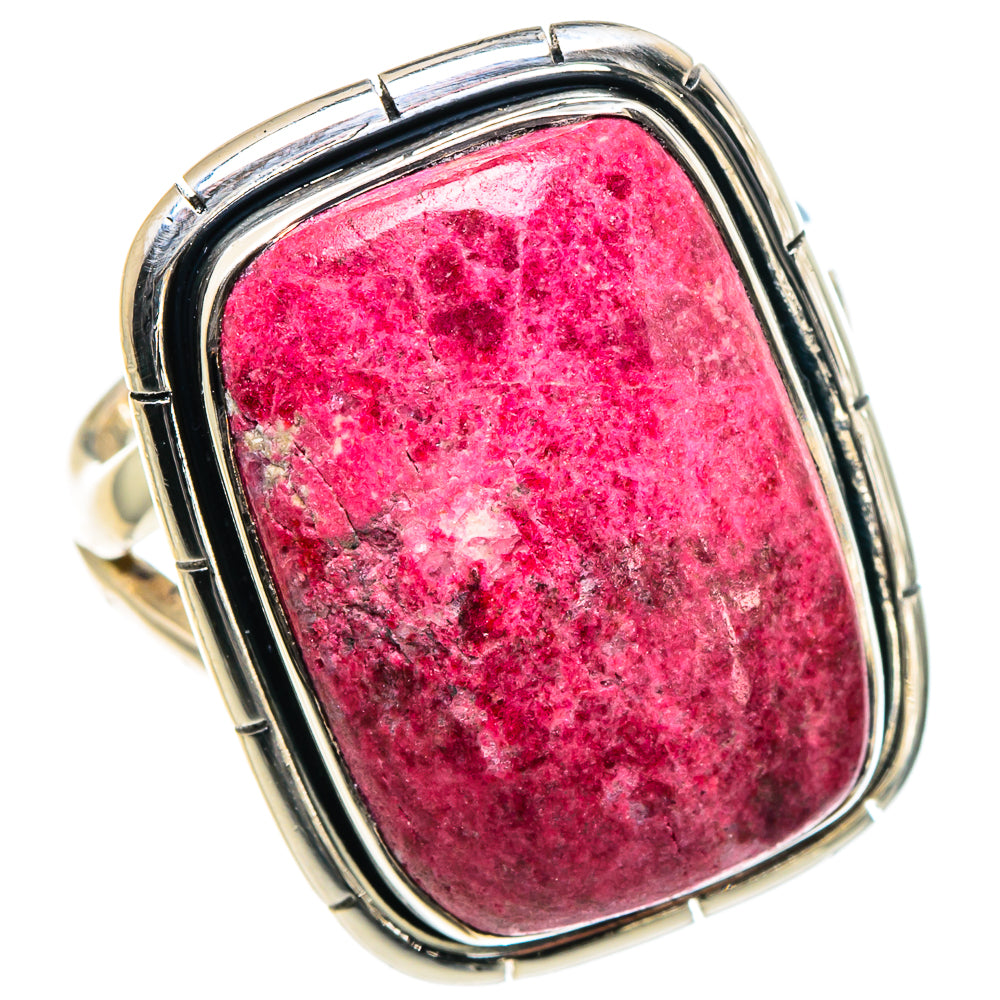 Thulite Rings handcrafted by Anasilvercos - RING94592