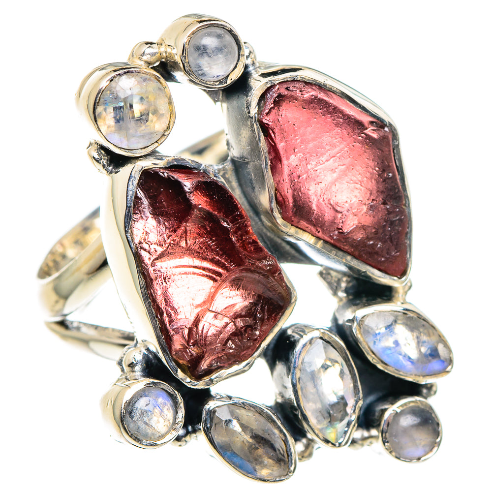 Garnet Rings handcrafted by Anasilvercos - RING94593
