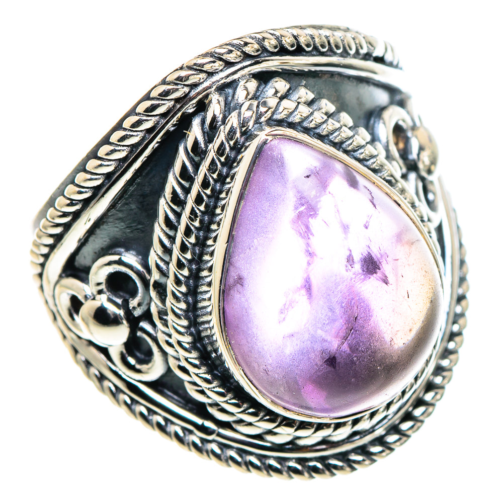 Amethyst Rings handcrafted by Anasilvercos - RING94594