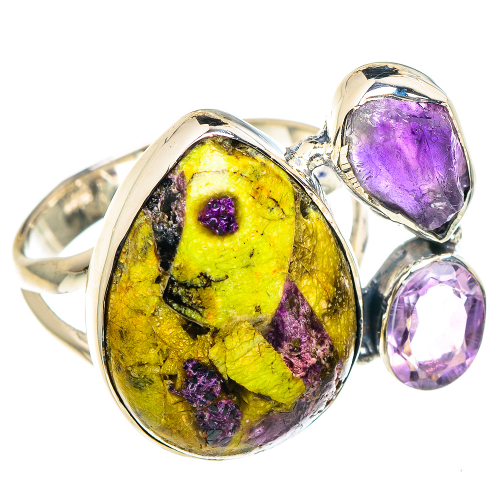 Atlantisite Rings handcrafted by Anasilvercos - RING94602