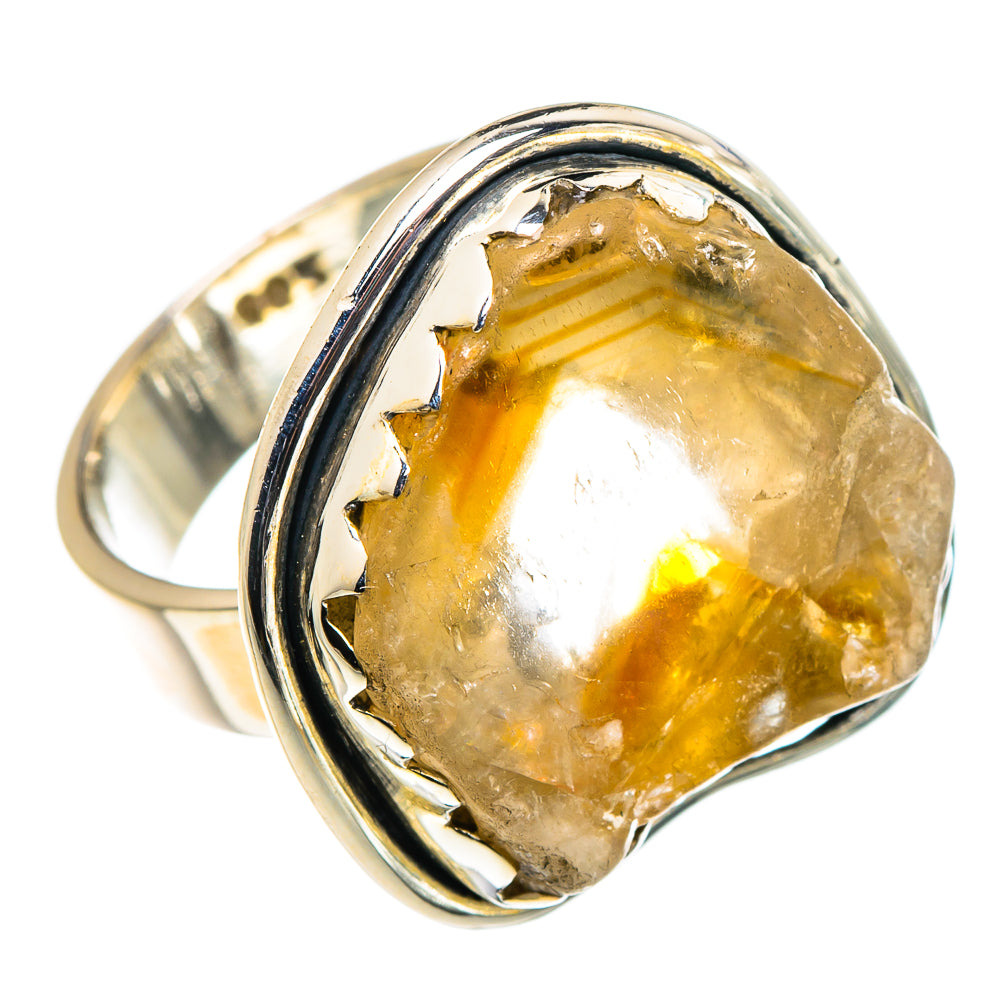 Citrine Rings handcrafted by Anasilvercos - RING94613