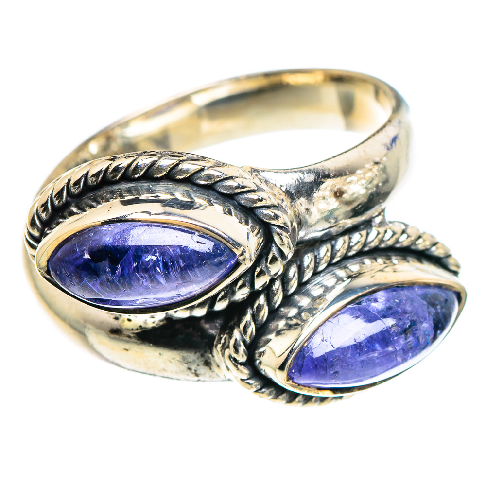 Tanzanite Rings handcrafted by Anasilvercos - RING94616