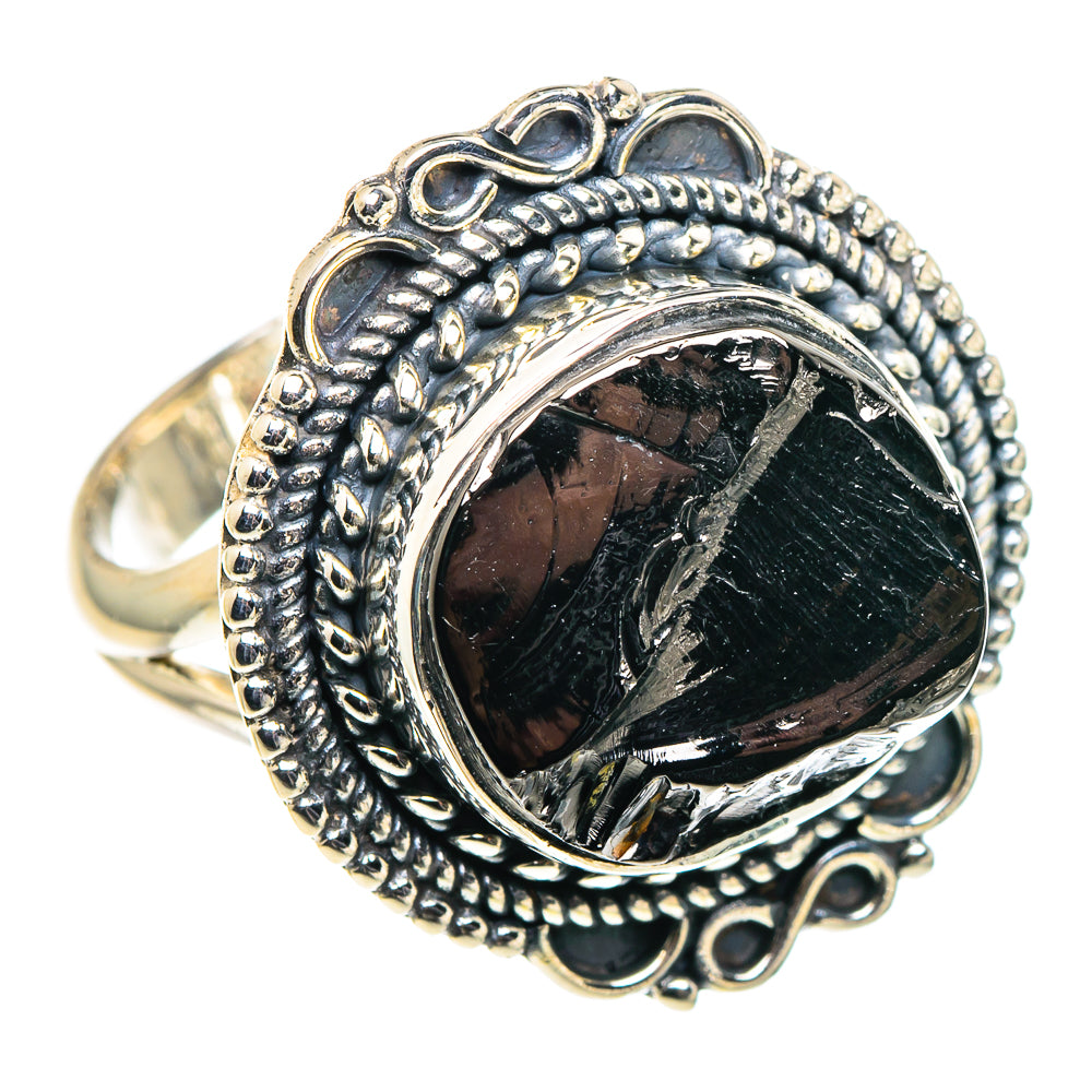 Shungite Rings handcrafted by Anasilvercos - RING94618