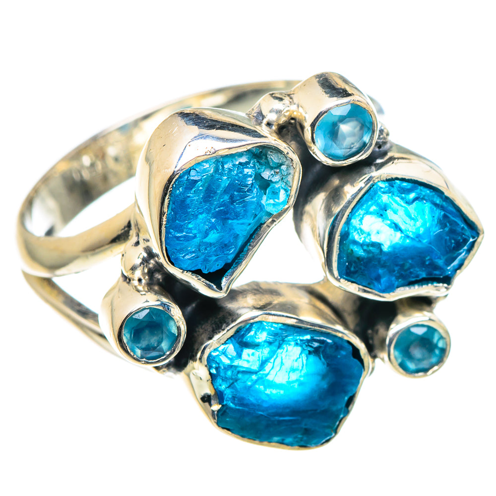 Apatite Rings handcrafted by Anasilvercos - RING94627