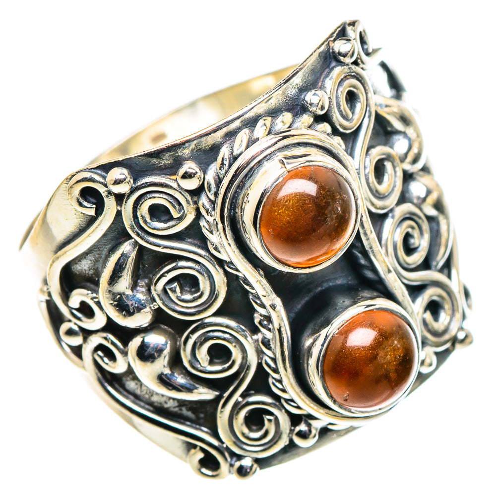 Carnelian Rings handcrafted by Anasilvercos - RING94634