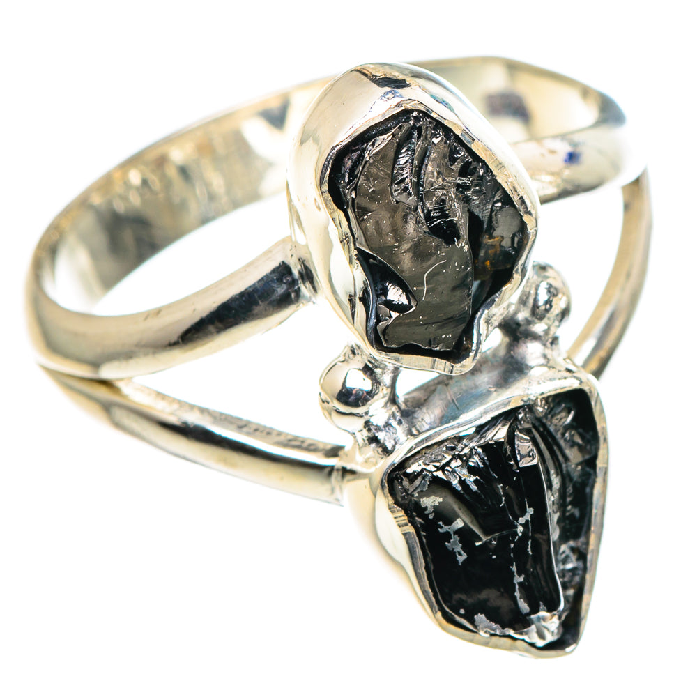 Shungite Rings handcrafted by Anasilvercos - RING94636