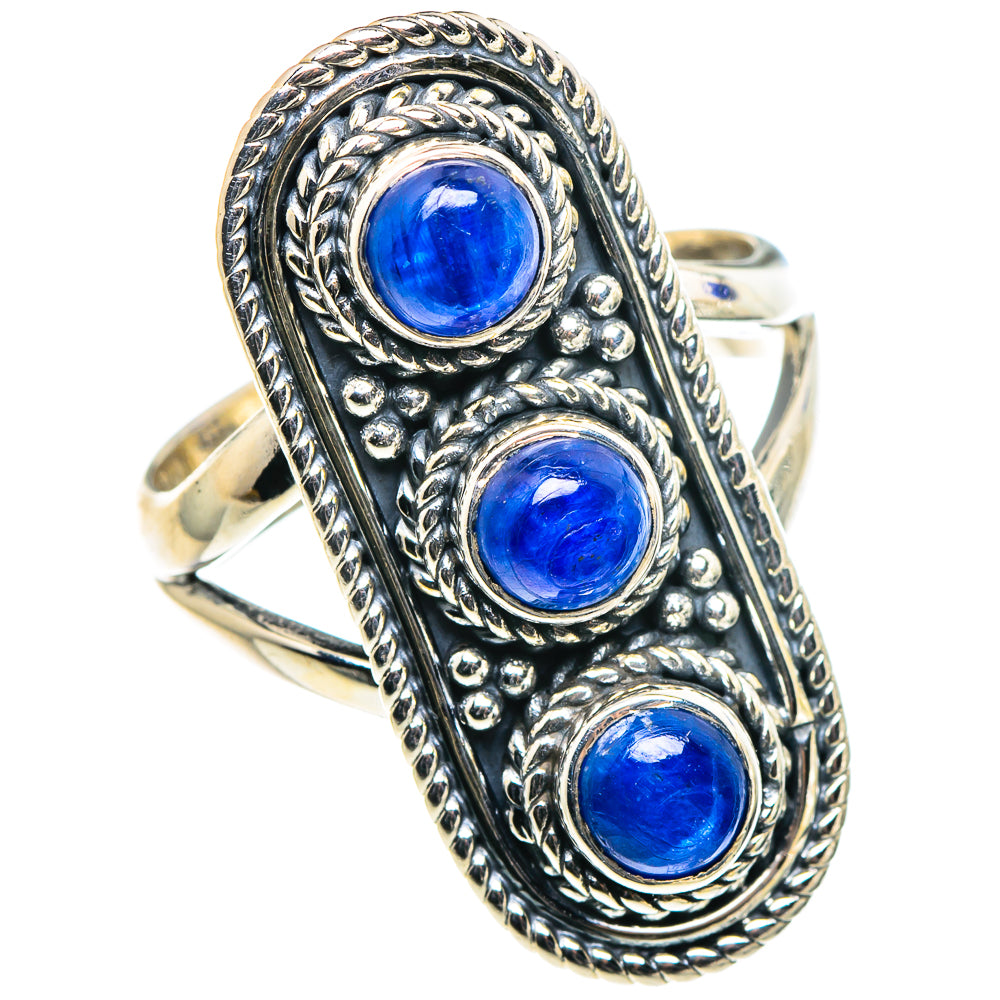 Lapis Lazuli Rings handcrafted by Anasilvercos - RING94649