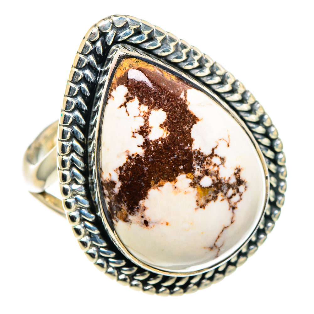 Wild Horse Jasper Rings handcrafted by Anasilvercos - RING94663