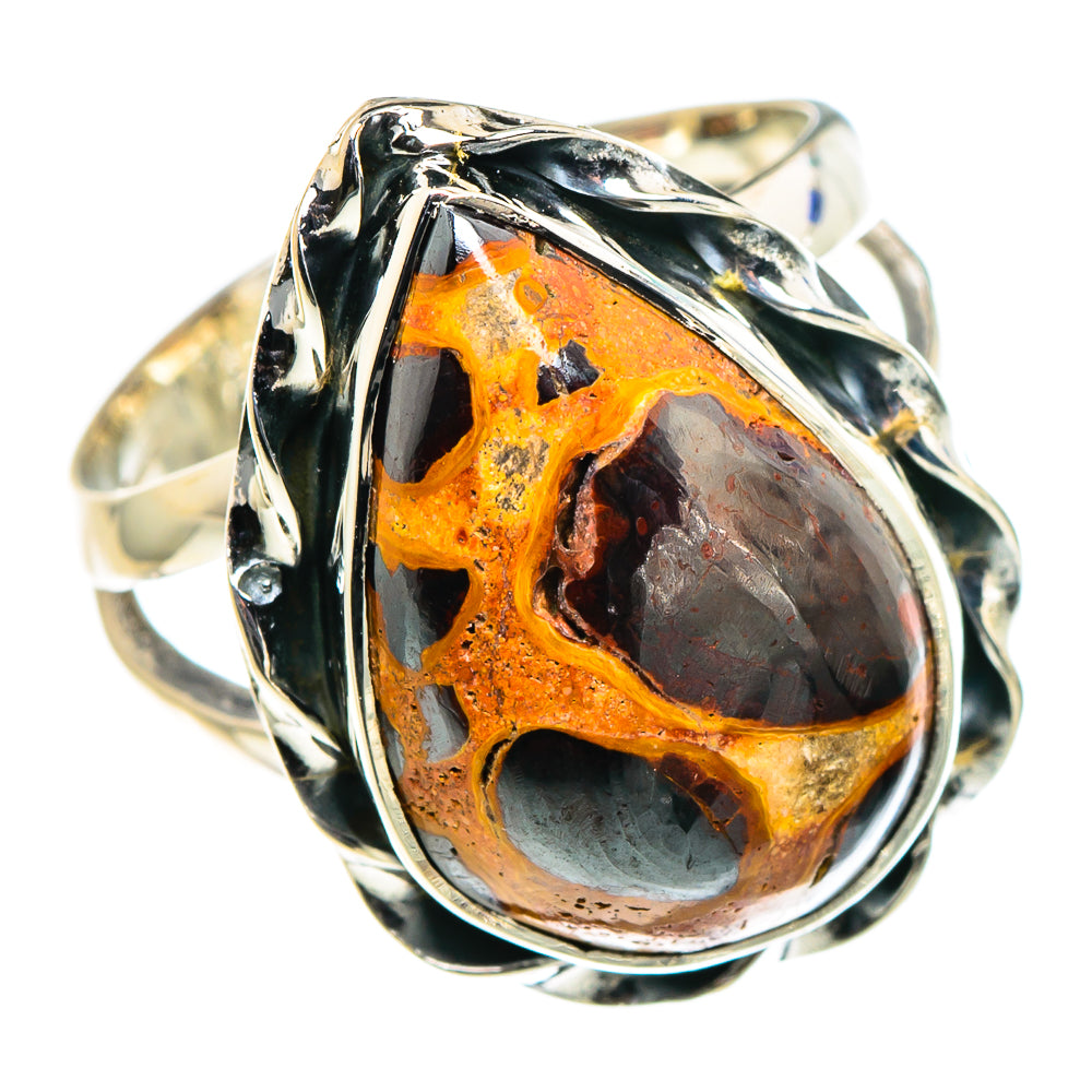 Bauxite Rings handcrafted by Anasilvercos - RING94667
