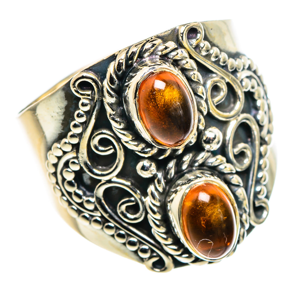 Carnelian Rings handcrafted by Anasilvercos - RING94668