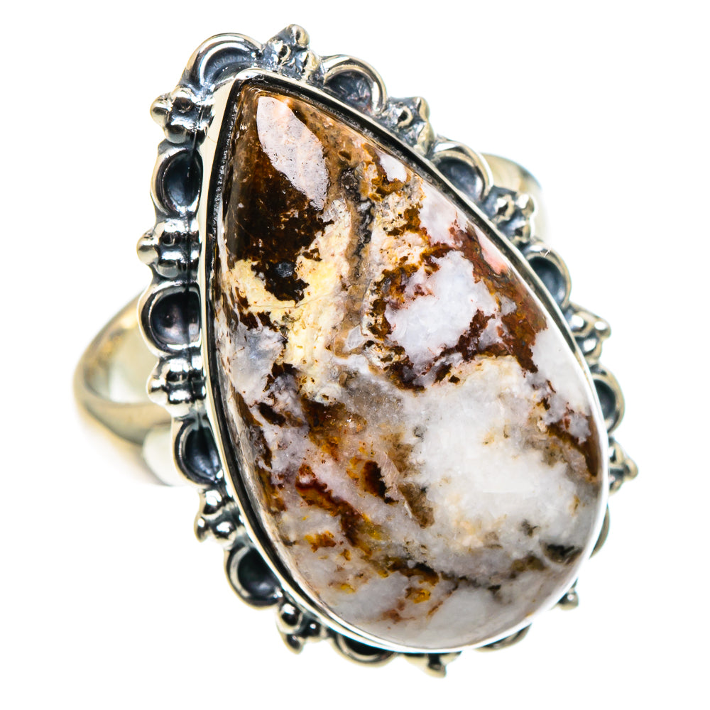 Wild Horse Jasper Rings handcrafted by Anasilvercos - RING94690