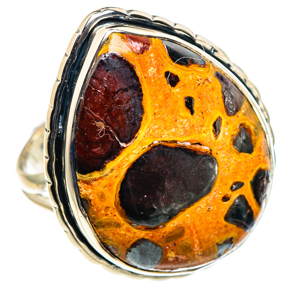 Bauxite Rings handcrafted by Anasilvercos - RING94733