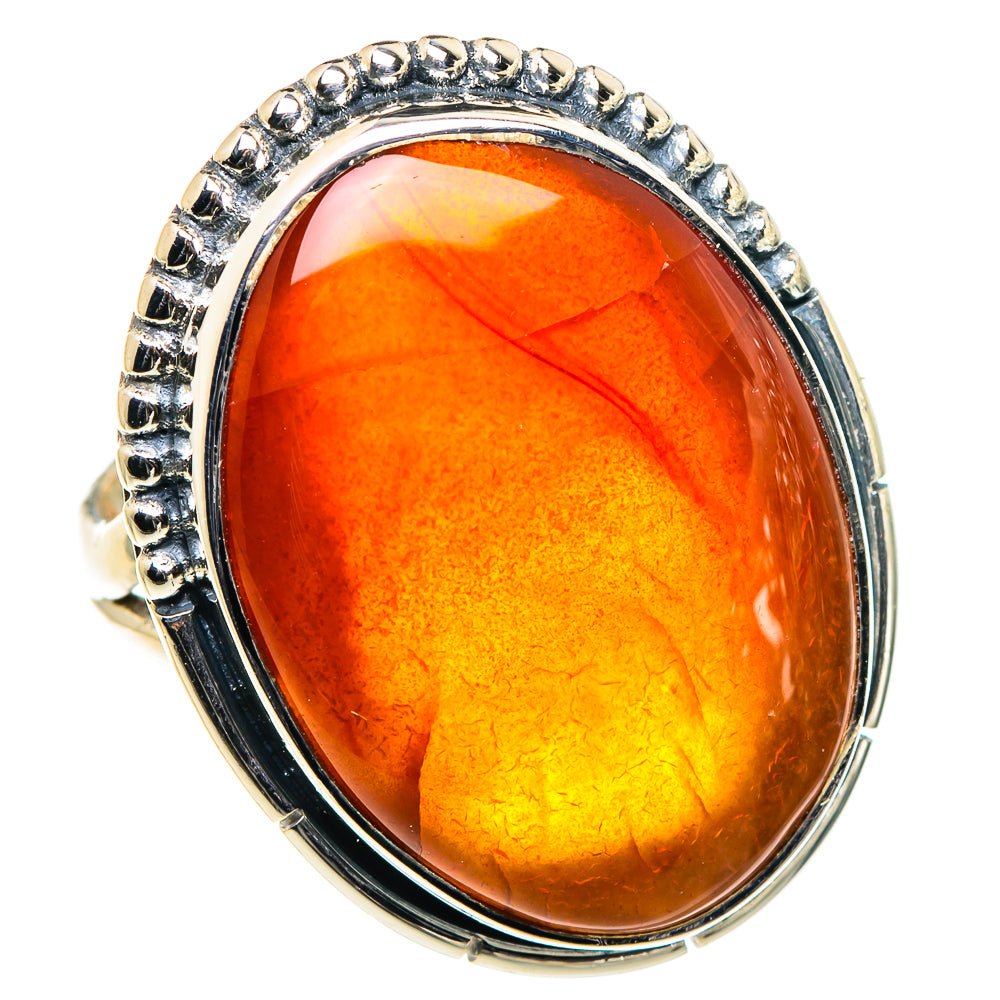 Carnelian Rings handcrafted by Anasilvercos - RING94736