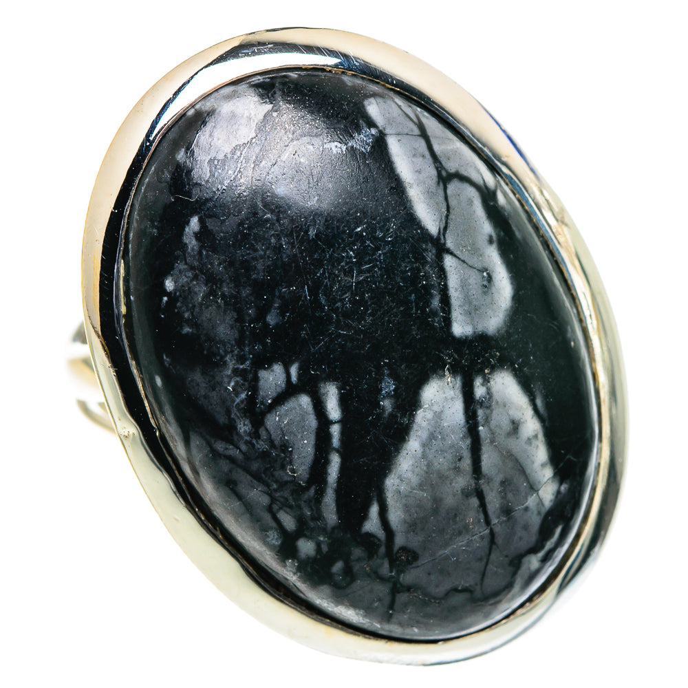 Picasso Jasper Rings handcrafted by Anasilvercos - RING94748