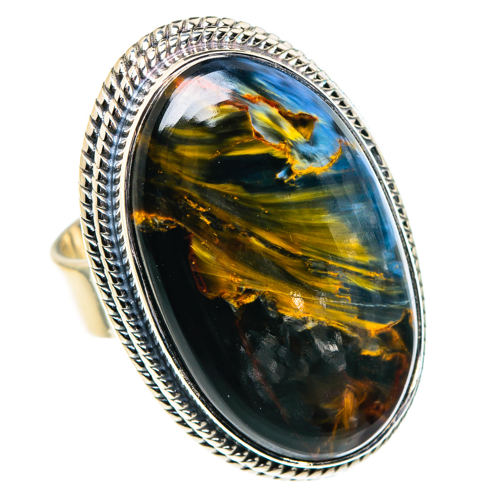 Pietersite Rings handcrafted by Anasilvercos - RING94749