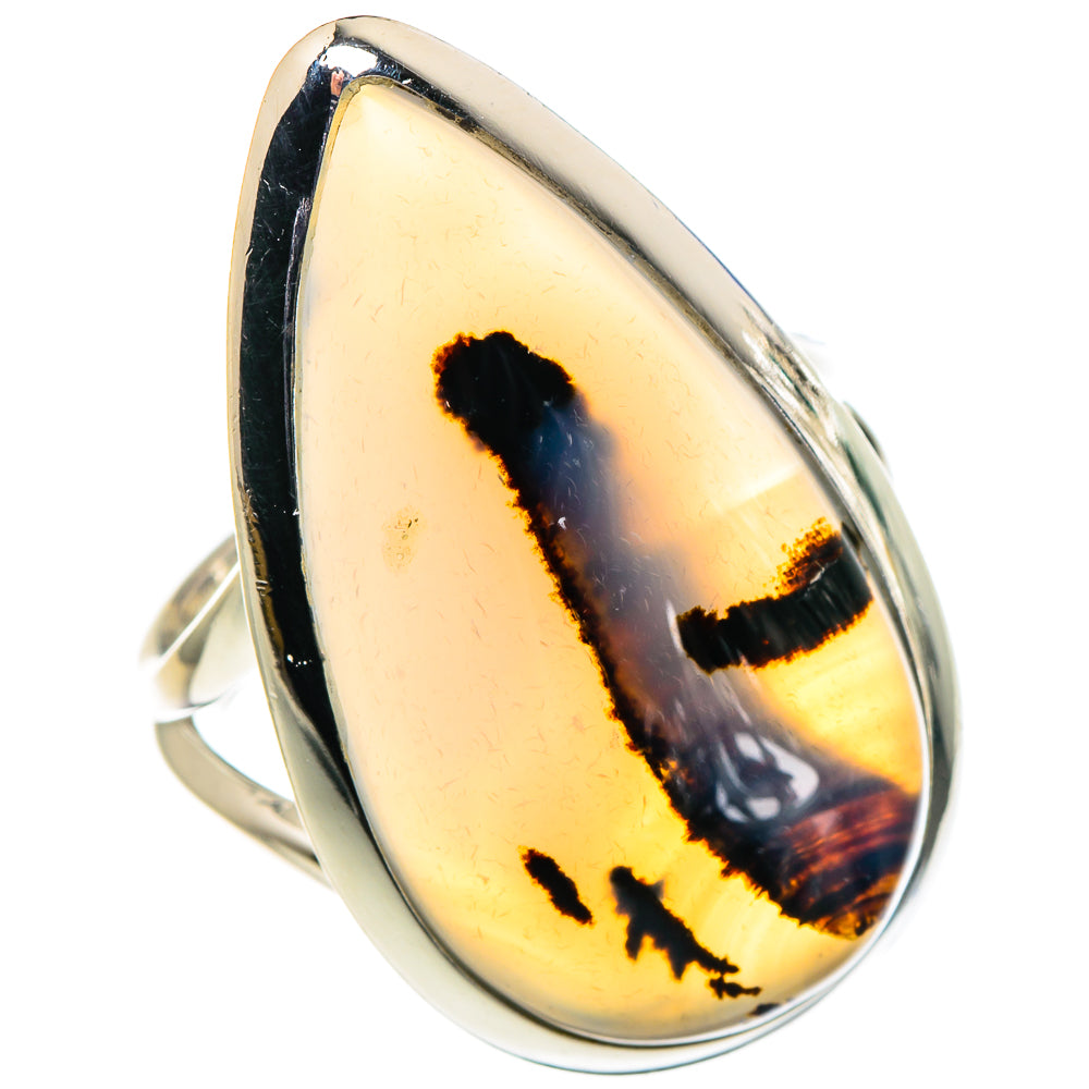 Montana Agate Rings handcrafted by Anasilvercos - RING94751