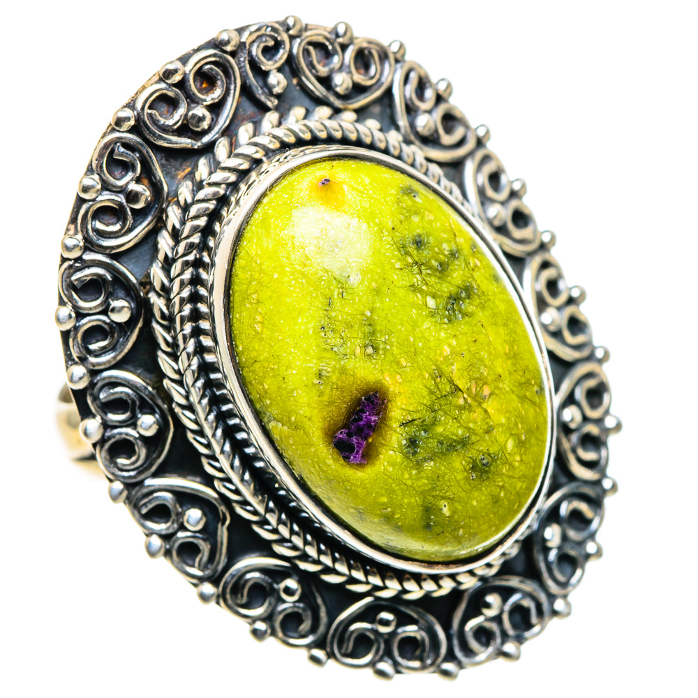 Atlantisite Rings handcrafted by Anasilvercos - RING94759 - Photo 2