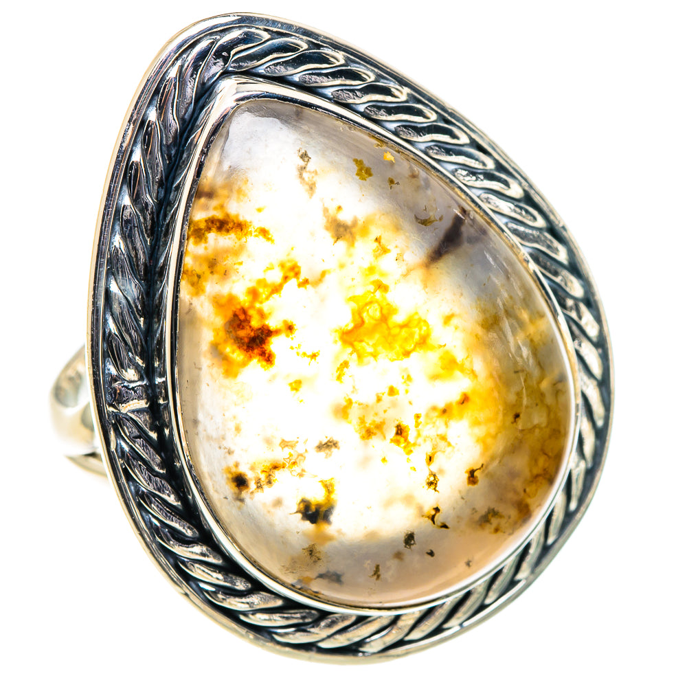 Montana Agate Rings handcrafted by Anasilvercos - RING94785 - Photo 2