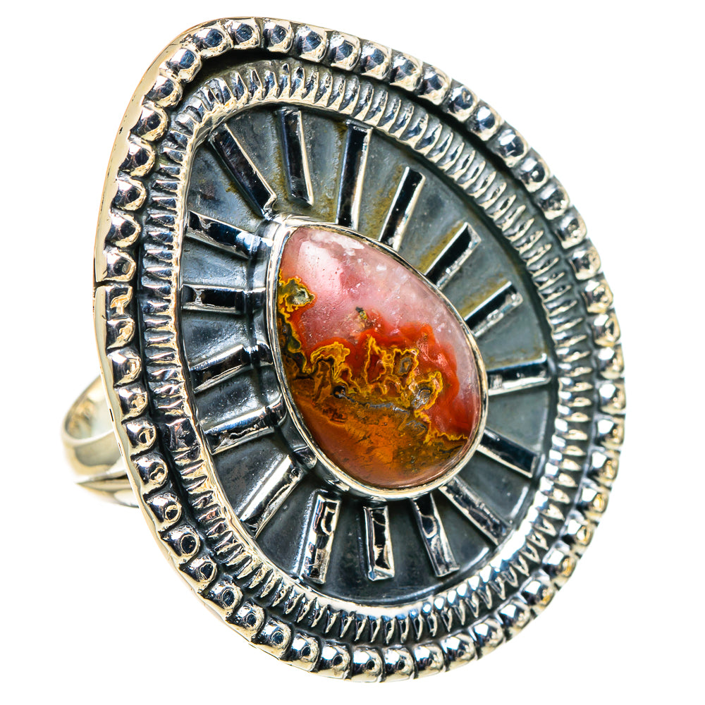 Ocean Jasper Rings handcrafted by Anasilvercos - RING94788