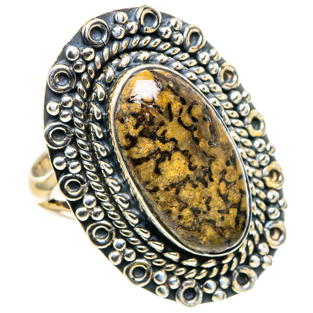 Dinosaur Bone Rings handcrafted by Anasilvercos - RING94790 - Photo 2